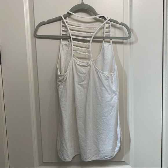 Loeffler Randall Linen Blend Tank - Picture 2 of 7